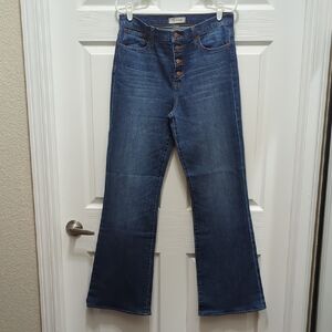Madewell Flea Market Flares - Button Fly Jeans 31